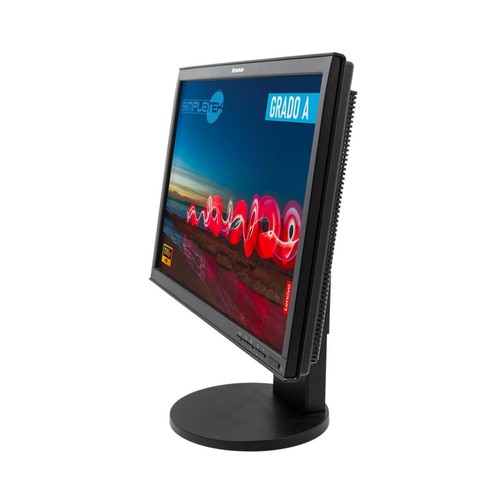 Lenovo D221 Screen Monitor LCD Display 22 " HD VGA DVI Vesa Wide Screen 16:9 - 第 2/7 張圖片