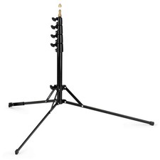 Manfrotto Nano Plus 3-Section Light Stand with 5/8" Spigot, 8.8 lb Capacity, Ext