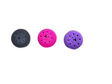 silicone cleansing brush 3pk