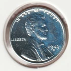 1943 WWII Lincoln Wheat Steel Penny Collectible US Collection Very Good War Coin