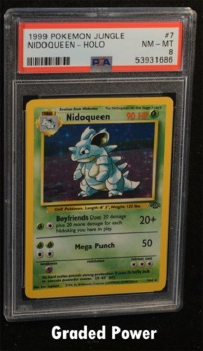 Nidoqueen (Unlimited) graded PSA 8 for sale on eBay