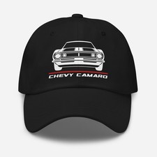 Premium Dad Hat For Chevy Camaro Car Owners Birthday Gift