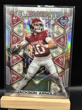 2024 Bowman Best U Jackson Arnold Elements of the Game #EG-7 Auburn Tigers