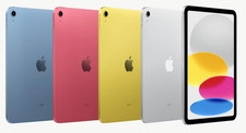 Apple iPad 10th Gen A2696 - 64GB/256GB, Wi-Fi Only, 10.9in Used Excellent