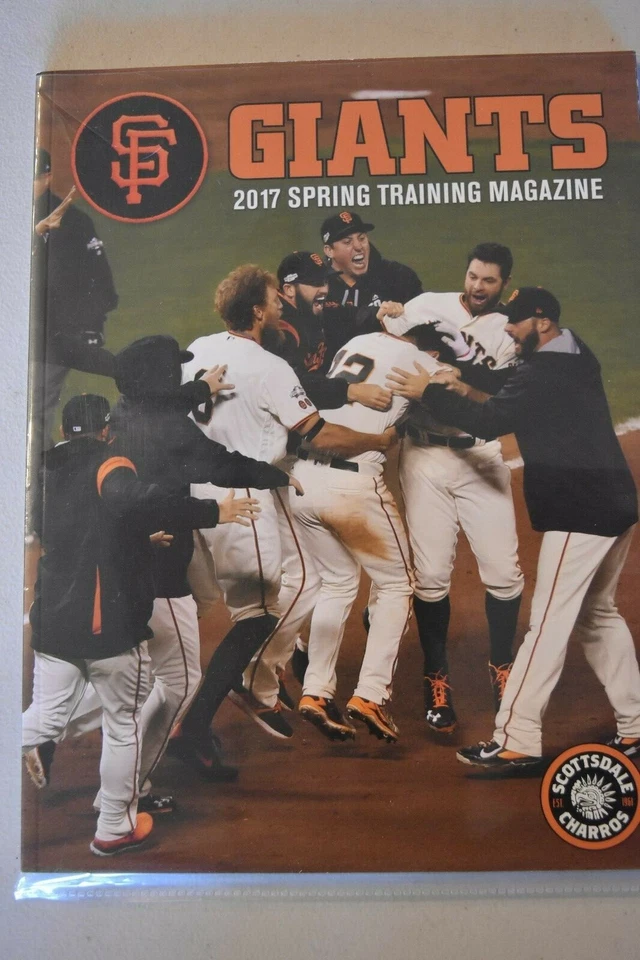 2 Years of San Francisco Giants Spring Training Programs Lot of (2) - Image 2 of 3