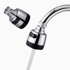 Kitchen Sink Mixer Taps 360  Rotation Spray Shower Head Splash-proof Faucet New