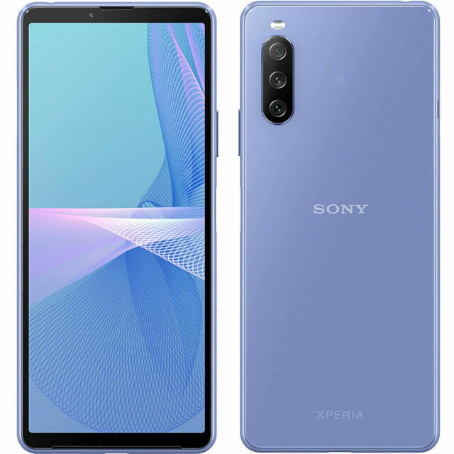 Xperia 10 III ブラック 128 GB Y!mobile - スマートフォン本体