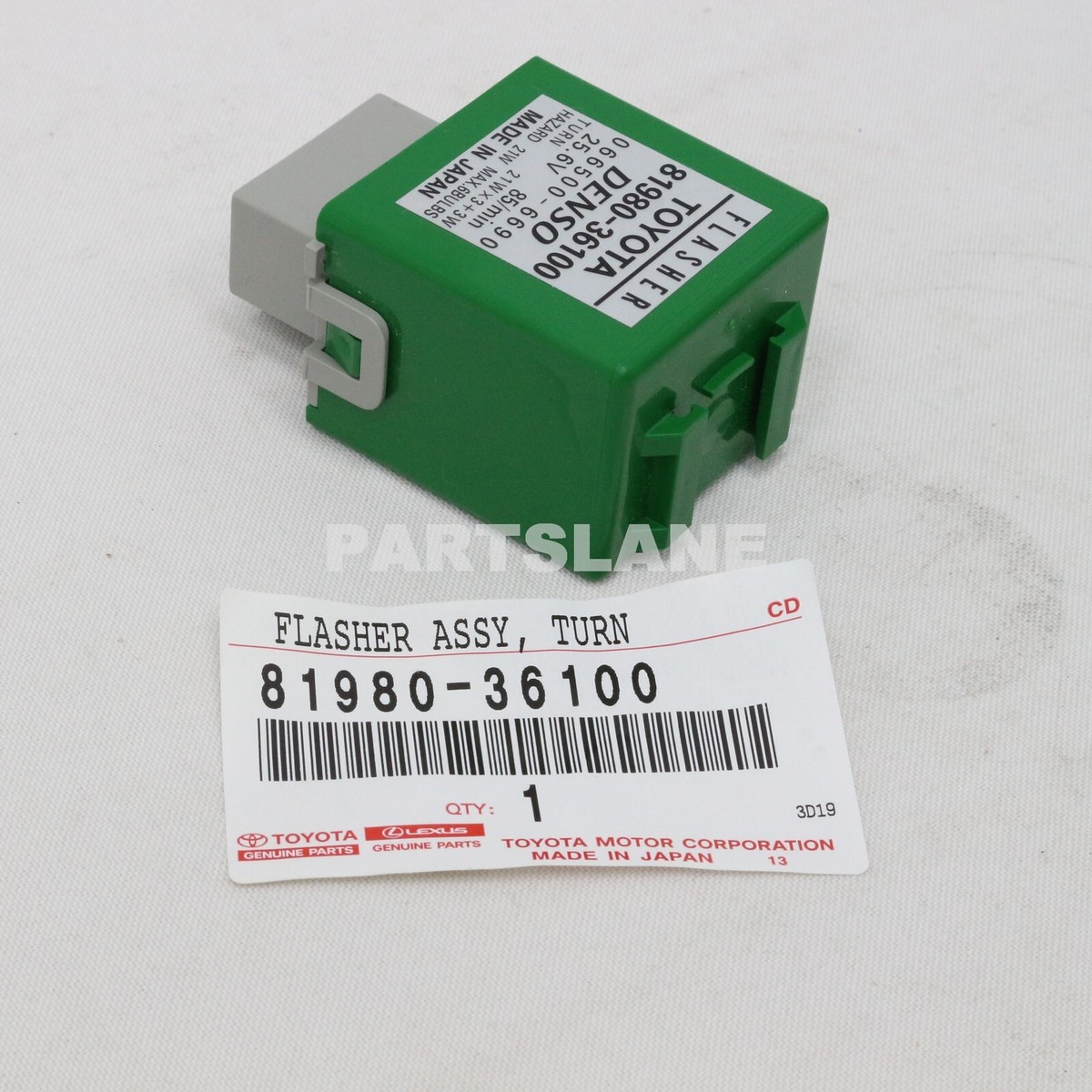 Toyota Coaster BB42 HZB50 OEM Genuine Tun Signal Flasher 81980 Toyota Coaster BB42 HZB50 OEM Genuine Tun Signal Flasher 81980