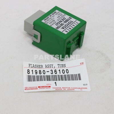 Toyota Coaster BB42 HZB50 OEM Genuine Tun Signal Flasher 81980