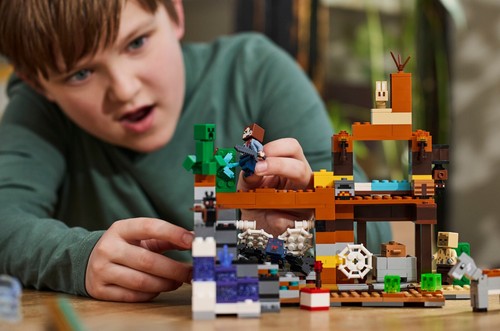 LEGO Minecraft Set NUOVISSIMO & Sigillati - Foto 18 di 168