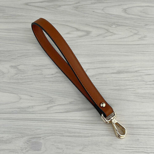PU Litchi Leather Replacement Shoulder Handbag Handle Bag Strap 56cm - Picture 5 of 19