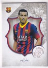 Topps 2025 Barcelona 125 Legacy Set No. 37 Pedro Rodriguez Ledesma