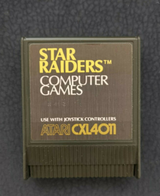 ATARI STAR RAIDERS TM COMPUTER GAMES CXL4011 Nr.R 41 2 ohne OVP