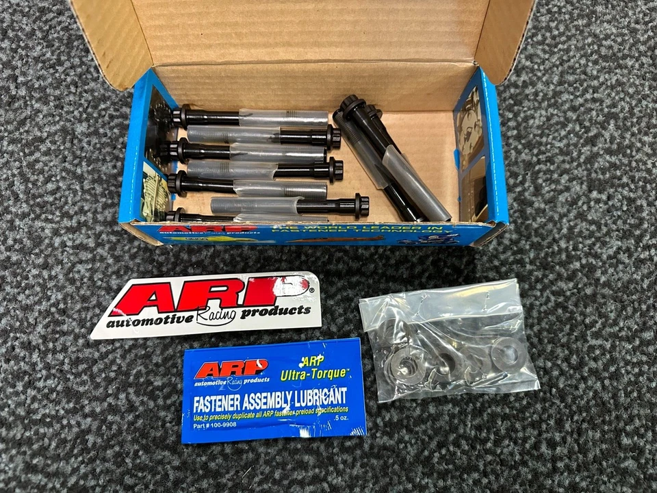 Nuevo kit de pernos de cabeza ARP 4G63 7 pernos DSM EVO 207-3900 Foto 2 de 4