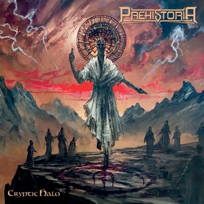 PREHISTORIA - Cryptic Halo (LIM.500*US POWER/SPEED METAL*SANCTUARY*TOXIK*RACER X