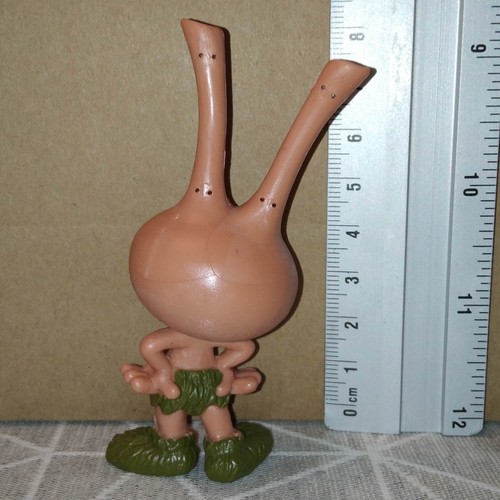 Figurine PVC SCHLEICH 1983 - snorky snorkies - DOUBLY / BICORNE - Foto 2 di 3
