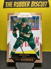 Marco Rossi 2022-23 22-23 UD Series 1 O-Pee-Chee OPC Rookie Glossy R-10 Wild RC