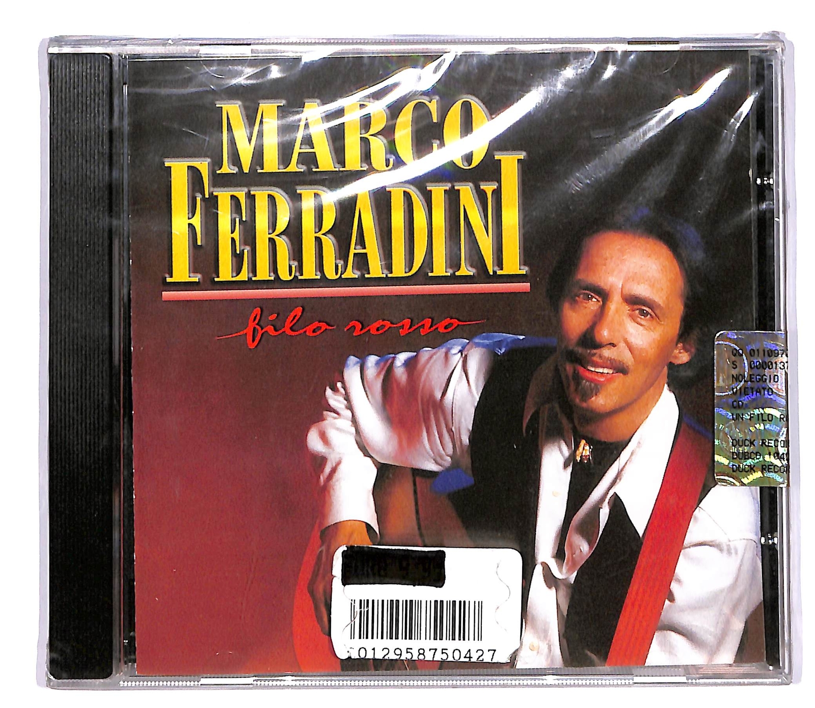 EBOND Marco Ferradini - Filo Rosso - Duck Record  -  DUBCD 1042 CD CD061917