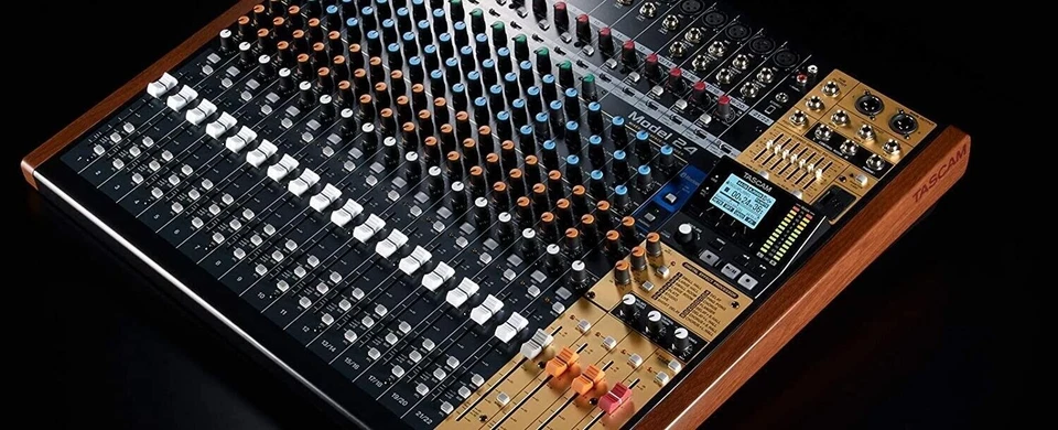 Tascam Model 24 Multi-Track Live Recording Console NEW - Image 4 of 4