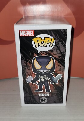 Marvel #1141 Funko POP! King Venom *GITD*(Funko Shop) 889698682473