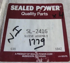 Sealed Power SL-2416 Sleeve Assembly (15-B1)