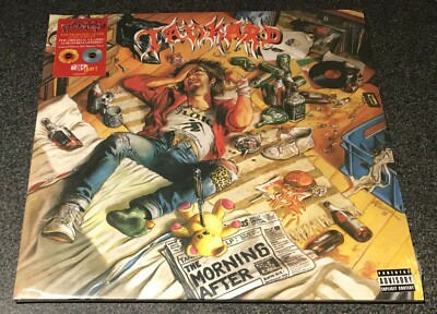 TANKARD-THE MORNING AFTER & ALIEN EP-UK/EU 2017 SPLATTER VINYL 2xLP-NEW/SEALED