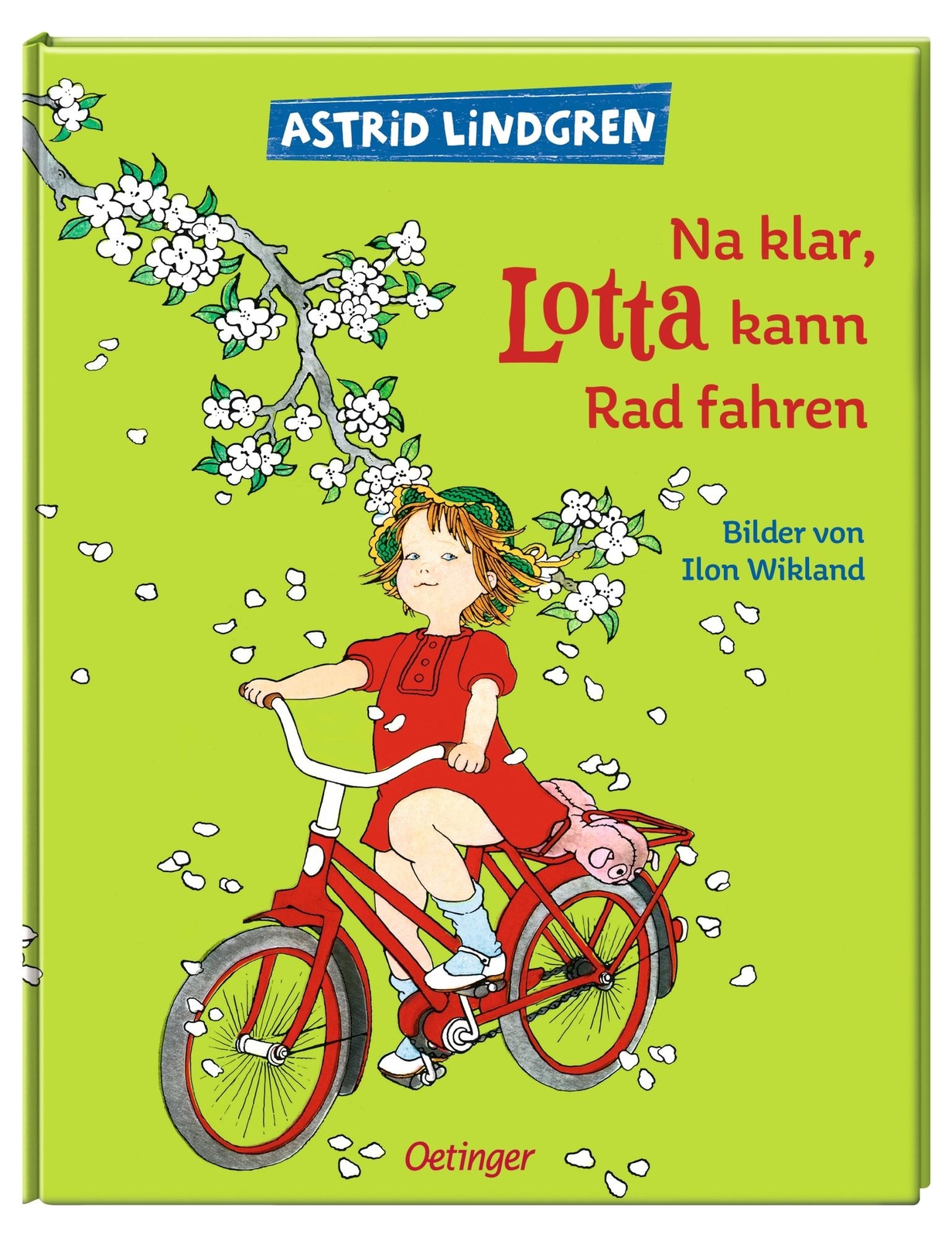 Thumbnail - Na Klar, Lotta Kann Radfahren Ilon Wikland