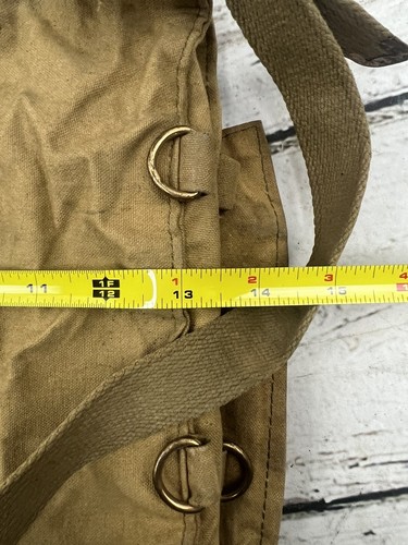 Vintage Boy Scouts Of America National Council No. 574 Canvas Yucca Pack Bag - 第 11/11 張圖片