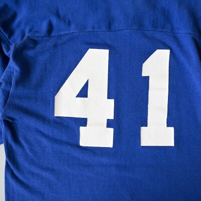 ”雰囲気系◎”60s Rawlings Football T-shirt Vintage rawlings football jersey - Gem