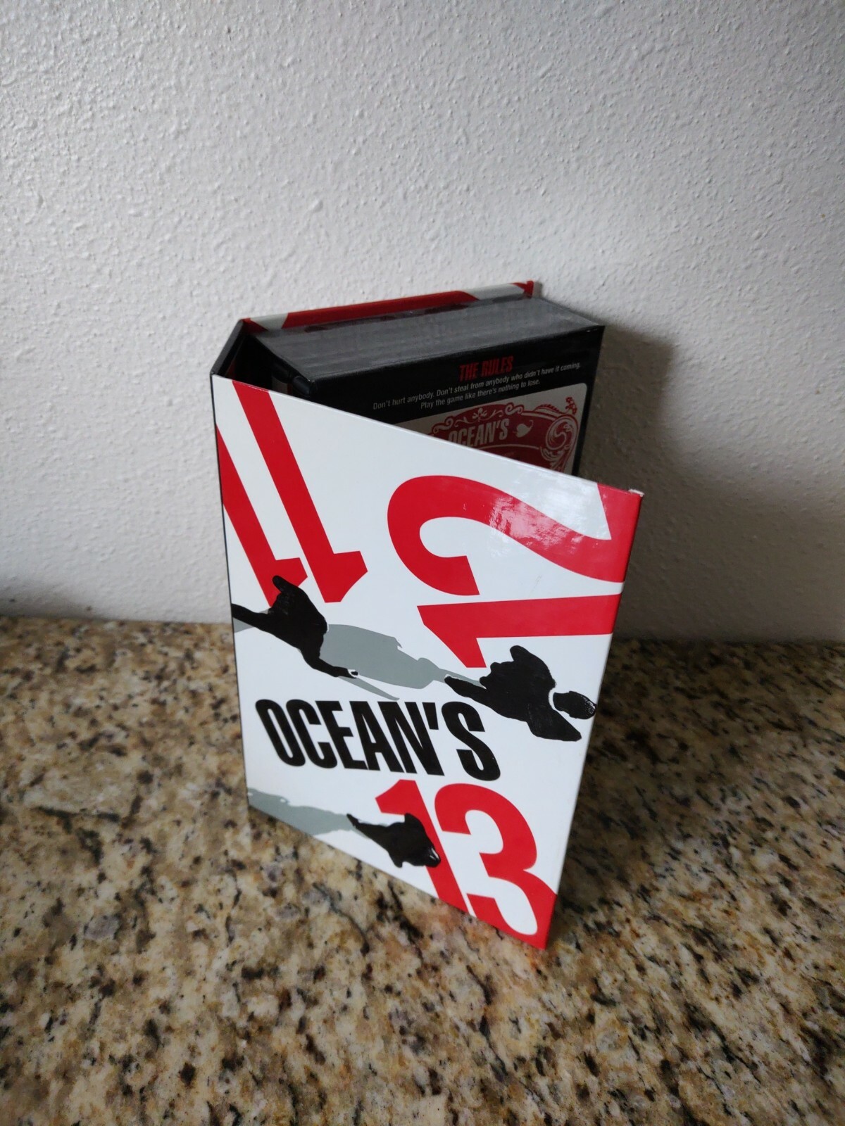 Oceans Eleven Twelve Thirteen DVD Box Set with Brad Pitt Matt Damon