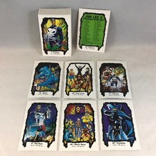 JIM LEE II SERIES 2 Comic Images 1991 Complete VINTAGE TRADING CARD SET ~ ALL 45