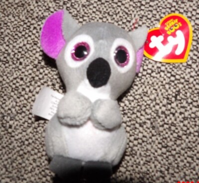 McDonald's Ty Teenie Beanie Boos Kookoo The Koala Mini Plush