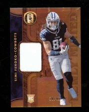 2021 Panini Gold Standard Simi Fehoko Newly Minted Memorabilia Prime /49 U7171