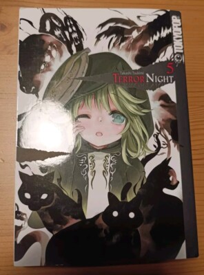Terror Night Manga Band 5 Tokyopop