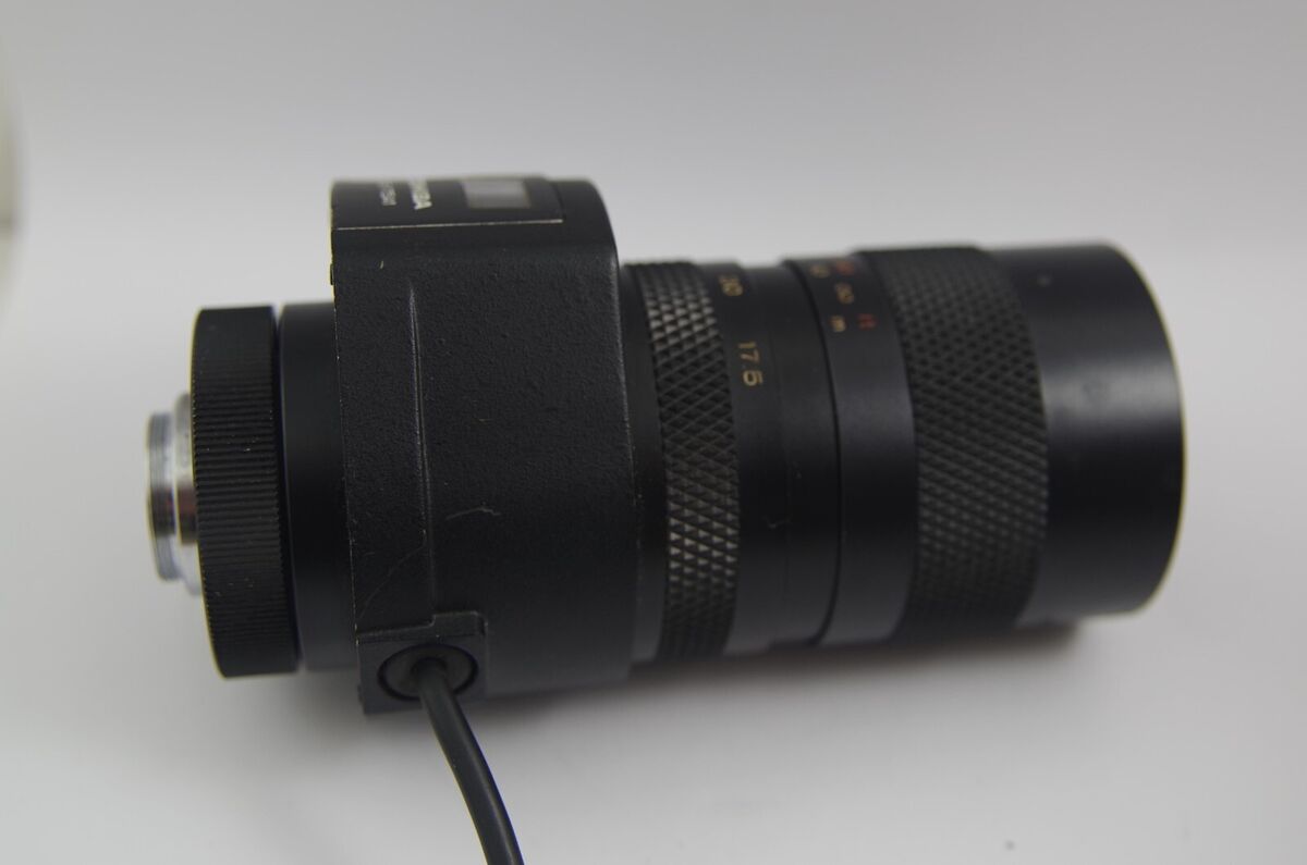 Fuji 17.5-105mm F1.8 C6X17.5 with Toshiba ZL6-175A1 TV Lens Fuji 17.5-105mm F1.8 C6X17.5 with Toshiba ZL6-175A1 TV Lens
