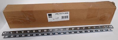 Rittal PS 4171.000 Mounting Rails 23 x 23mm for TS, SE (1 box of 12)