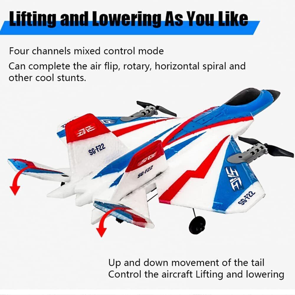 Remote Control Glider EPP Foam 3D Plane for Children F22 Stunts Plane 2.4Ghz AUS eBay