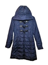 Max Mara Weekend Urban Down Fill Jacket Womens Size 42 Uk 10 Navy £350