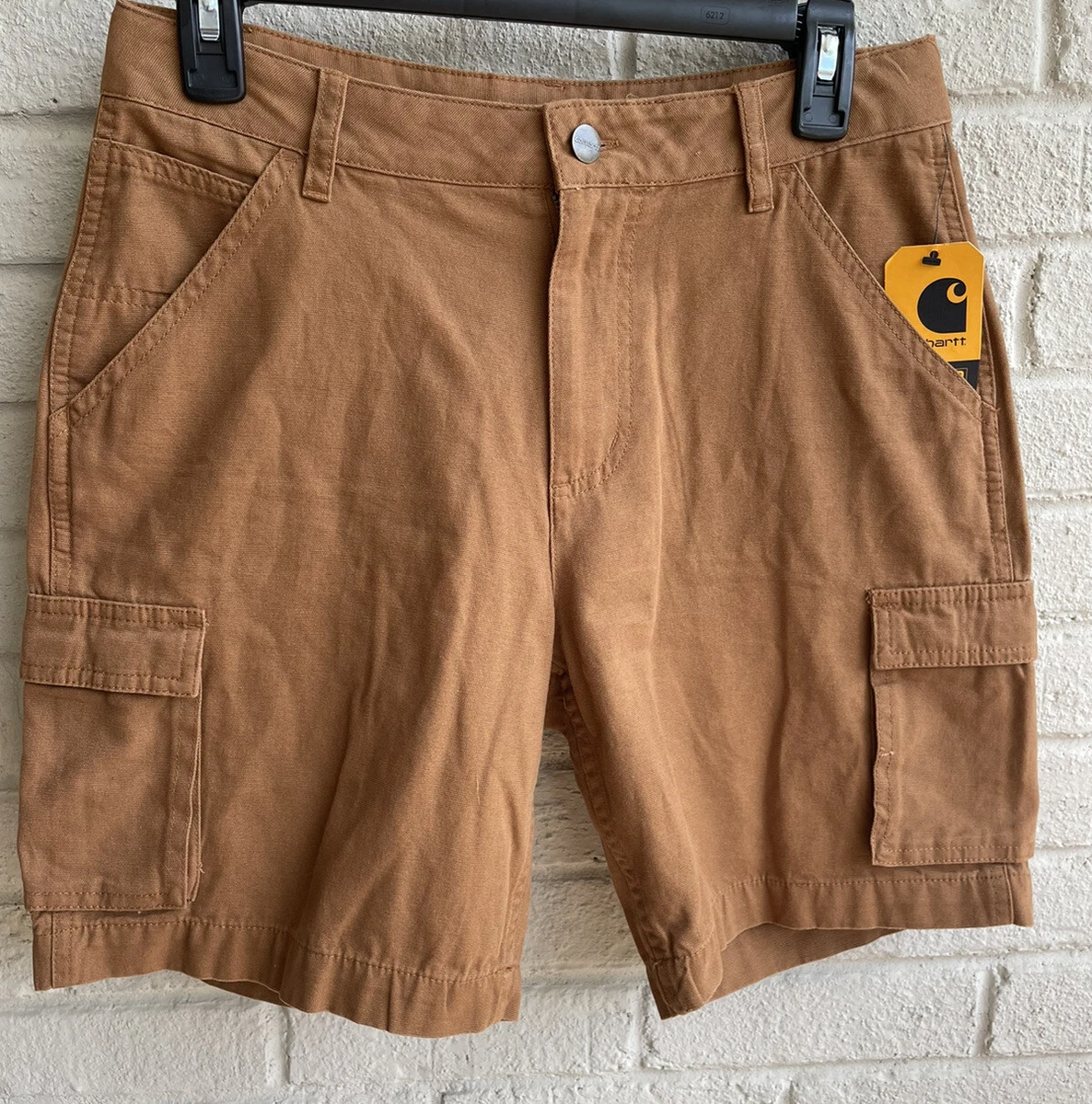 NWT Boys Size 16 Carhartt CH8309 Canvas Cargo Adjustable Waist