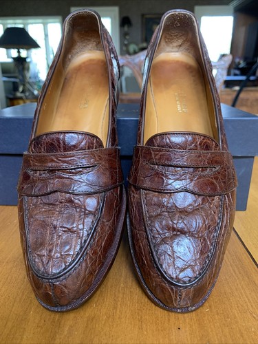 Ralph Lauren Alligator Genuine 