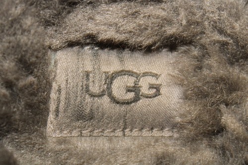 UGG Scuffette II Slippers Womens Size 12 43 Suede Shearling Flat Shoes 1106872 - Picture 14 of 24