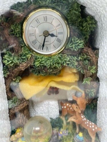 A Forest of Friends Deer Decorative Table Clock with Swinging Accent - Picture 4 of 8