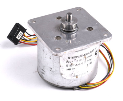 Philips Stepper Motor ID27 Stepper-Motor Schrittmotor 9904 112 27101 Servomotor