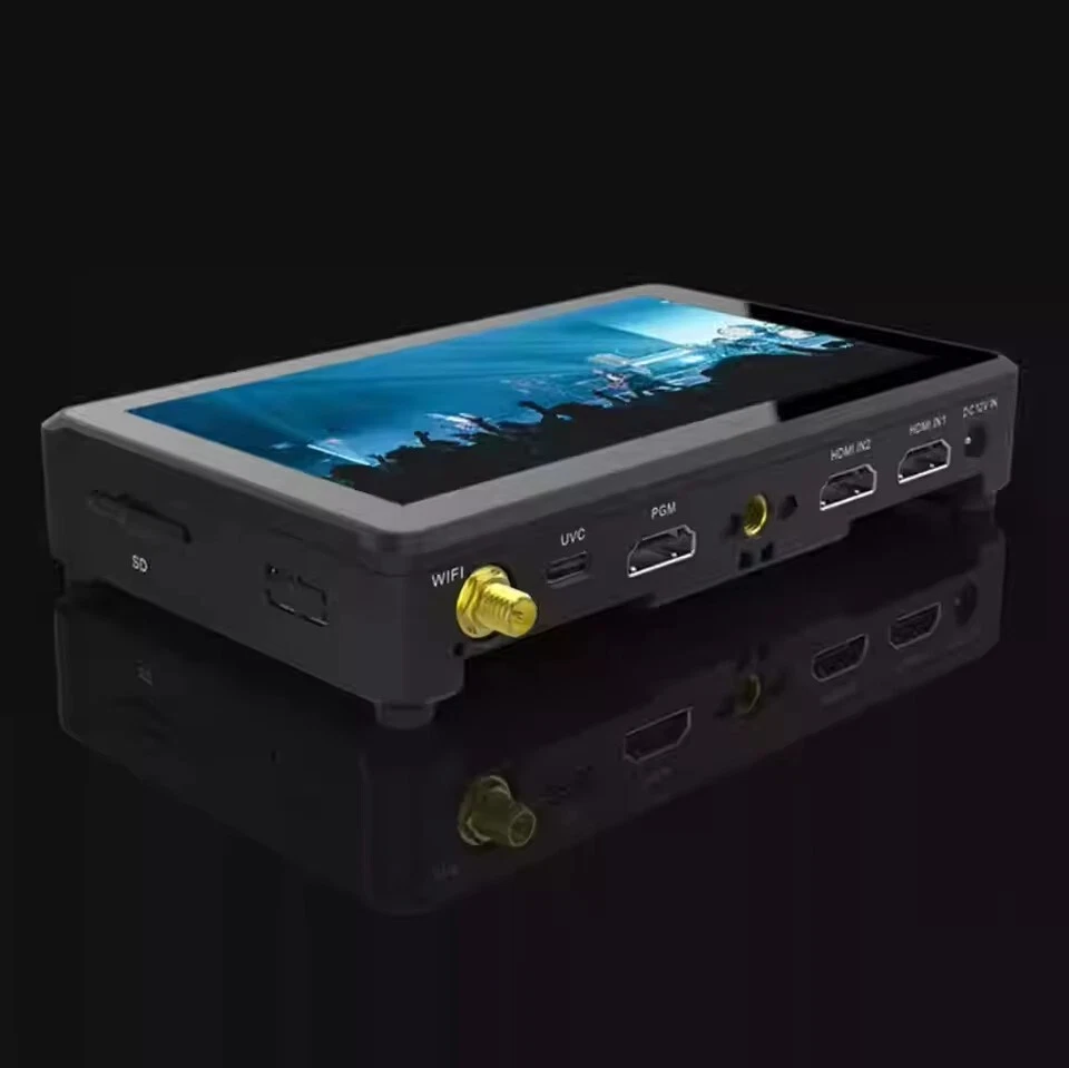 Movmagic X5 2-Channel 5.5" Touch Screen 4K HDMI USB Wifi Wireless Video Switcher - Image 4 of 4