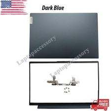 New Blue LCD Back Cover Bezel Hinge For Lenovo ideapad 5 15IIL05 15ARE05 15ITL05