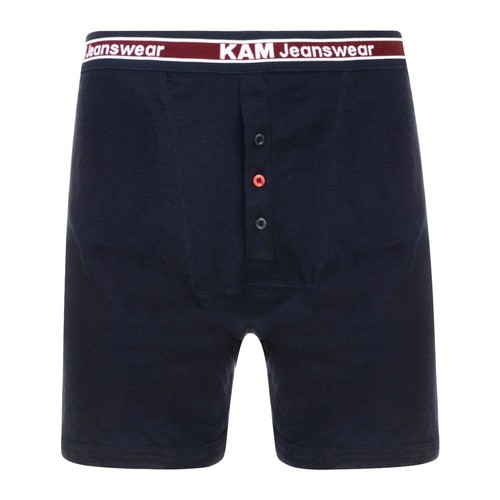 PACK DE TRES CALZONCILLOS BOXER DE ALGODÓN KAM 2XL A 8XL - Imagen 3 de 20