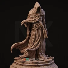 BookNook: Undead Sorcerer | 3D Printed Figure | DnD | Wargaming | Art Piece