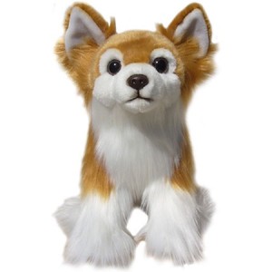 Chihuahua Long Haired Cuddly Toy 12 Ideal Christmas Present Ebay