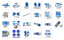 Metal DIY Upgrade parts for Rc Car Traxxas 1-18 Latrax Teton Desert Prerunner