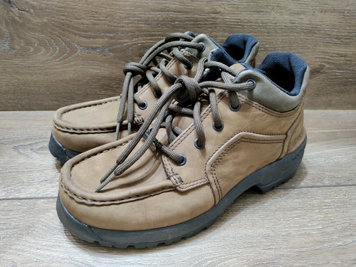 Waterproof Brown Suede Leather Boots 